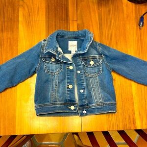 2t cat and Jack denim jean jacket